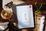 A4 Premium Spiral Notebook Enchantment Design | 500 Pages | Single Ruled | Hybrid Laminated SBS Cover | Durable Spiral Binding Study Notebook - Image 6