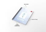 A4 Premium Spiral Notebook Enchantment Design | 500 Pages | Single Ruled | Hybrid Laminated SBS Cover | Durable Spiral Binding Study Notebook - Image 2