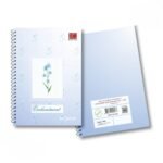 A4 Premium Spiral Notebook Enchantment Design | 500 Pages | Single Ruled | Hybrid Laminated SBS Cover | Durable Spiral Binding Study Notebook