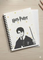 Harry Porter A5 WIRO 100 Pages - Image 2