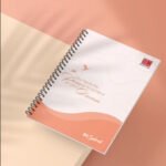 A4 PREMIUM SPIRAL (ORANGE COVER) 400 Pages - Image 2