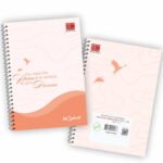 A4 PREMIUM SPIRAL (ORANGE COVER) 400 Pages - Image 3