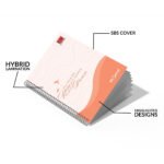 A4 PREMIUM SPIRAL (ORANGE COVER) 400 Pages - Image 6