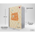A4 Spiral Notebook “You’re Doing Great” | 400 Pages - Image 7