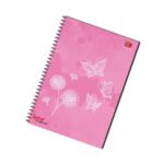 A4 SPIRAL LONGBOOK (BUTTERFLY) 500 pages
