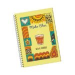 A5 WIRO DIARY Make Chai 160 Pages