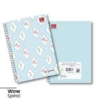 A4 PREMIUM SPIRAL (DIAMOND SHAPE FLOWERS) 500 Pages - Image 3