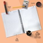 A4 SPIRAL LONGBOOK 200 Pages (KEEP CALM AND LOVE PINK) - Image 6