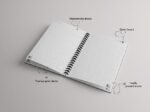 A5 WIRO DIARY Skeleton Design 160 Pages - Image 6