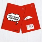 A4 SPIRAL LONGBOOK (OVERTHINKER) - Image 6