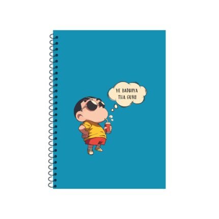 A5 WIRO DIARY Shinchan Ye Badiya Tha Guru