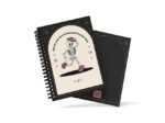 A5 WIRO DIARY Skeleton Design 160 Pages - Image 2