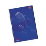 A4 SPIRAL LONGBOOK (whale) 300 Pages