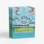 Computer Practical Notebook | 120 Pages | Hard Cover | Size: 26.5 X 21cm (Pack of 3)