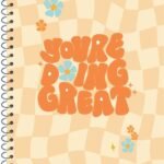 A4 5 Subject Spiral Notebook | Single Line | 400 Pages | Ruled