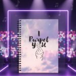 I Purpel You A5 Spiral 100 Pages