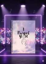 I Purpel You A5 Spiral 100 Pages