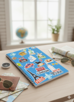 A5 WIRO DIARY Travel 160 Pages - Image 7