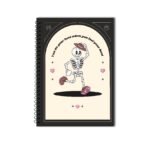 A5 WIRO DIARY Skeleton 100 Pages