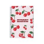 Cherry Design A5 Spiral 100 Pages - Image 2