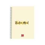 Positive Mind A5 Spiral 100 Pages - Image 2