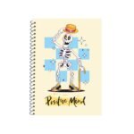 Positive Mind A5 Spiral 100 Pages