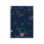 A5 Wiro Bound Diary – Premium Spiral Notebook with I Need More Space Theme Cover | 100 Pages - Image 2