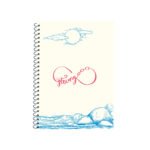 Strong 60 Pages A5 WIRO Notebook