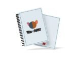 Tom And Jerry160 Pages A5 WIRO Notebook - Image 2
