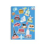 A5 WIRO DIARY Travel 160 Pages
